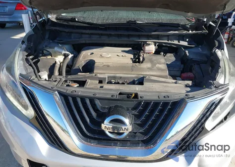 2018 Nissan Murano Sv из США, поврежденный, VIN 5N1AZ2MH1JN167943